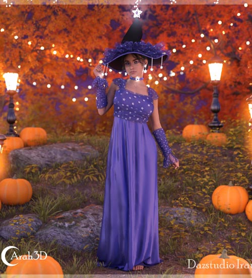 Arah3D Miss Magic for G8F
