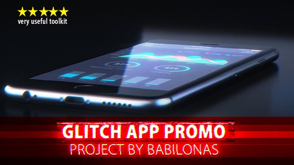 Glitch App Promo