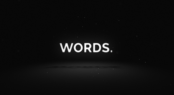 Words - Media Opener