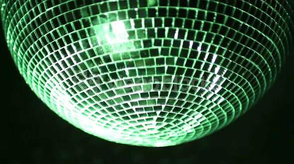 Disco Ball Glare