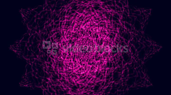 Pink Kaleidoscope Effect