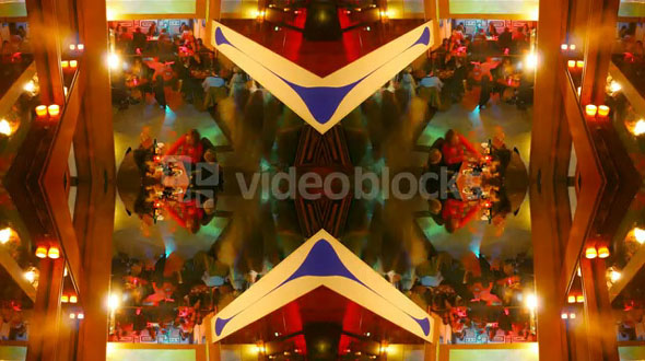 Party Mirror Abstract