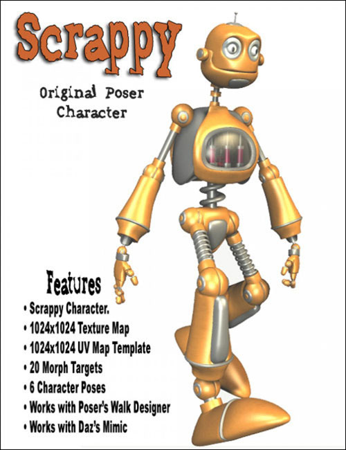 Scrappy the Robot