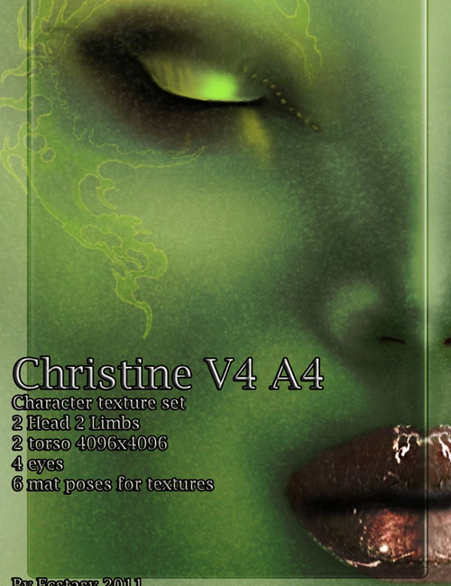 Christine V4 A4 G