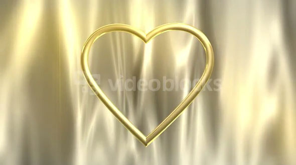 Golden Heart Spinning