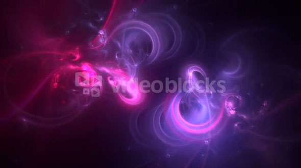 Neon Plasma Swirls