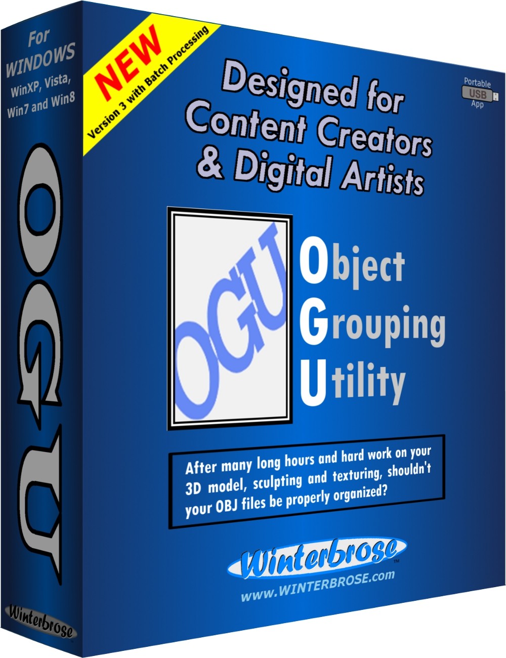 OGU v3 - Object Grouping Utility for Windows