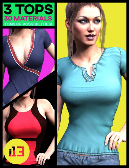 i13 3 Stylish Tops for the Genesis 3 Female(s)