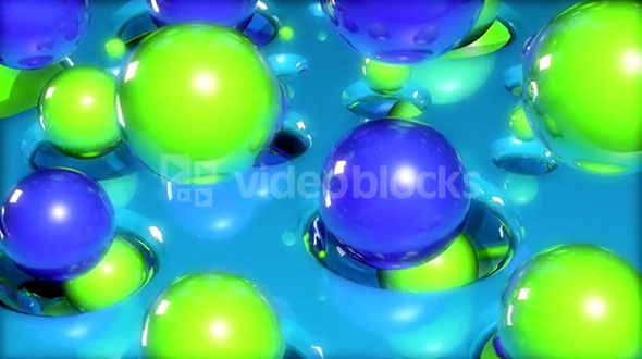 Rain balls liquid energy