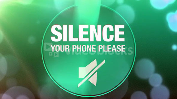 Emerald Phone Silence Message