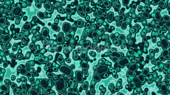 Green Liquidy Bubbles