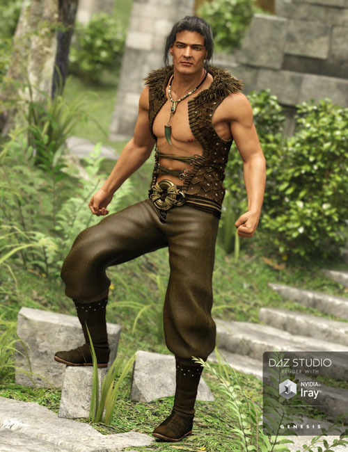 Havoc Outfit for Genesis Male(s)