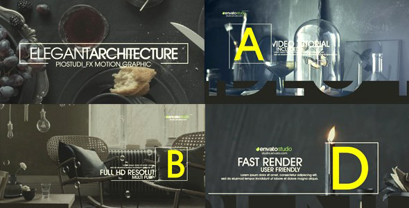Elegant Architecture Promo | Commercials
