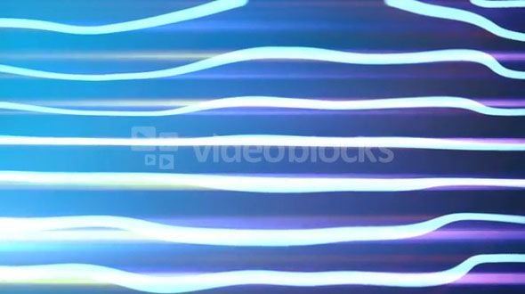 Blue Wavy Lines Motion Background