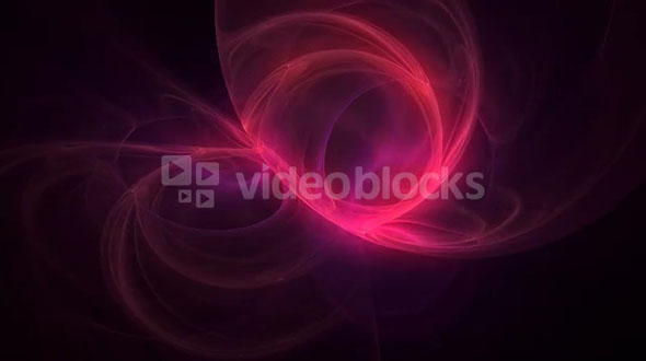 Pink Swirly Circle Motion Background