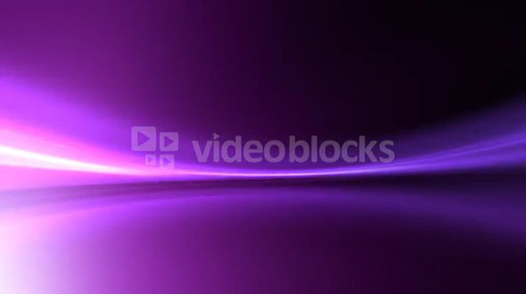 Purple Neon Flourish