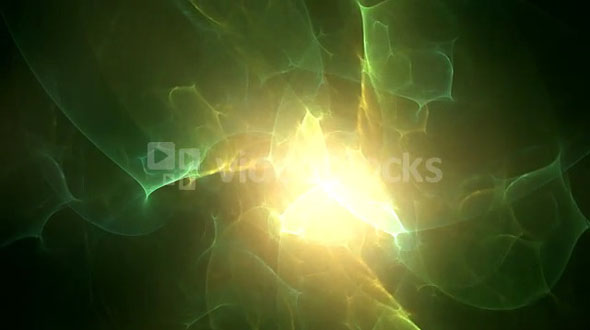 Spinning Green Light Fragments