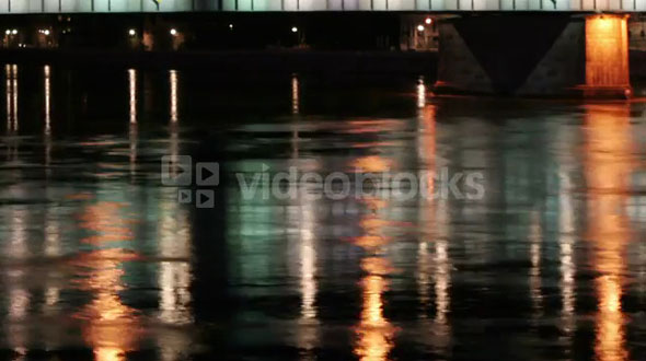 Bridge Water Lights