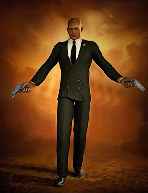 DM Suit for Genesis 2 Male(s) and Michael 6