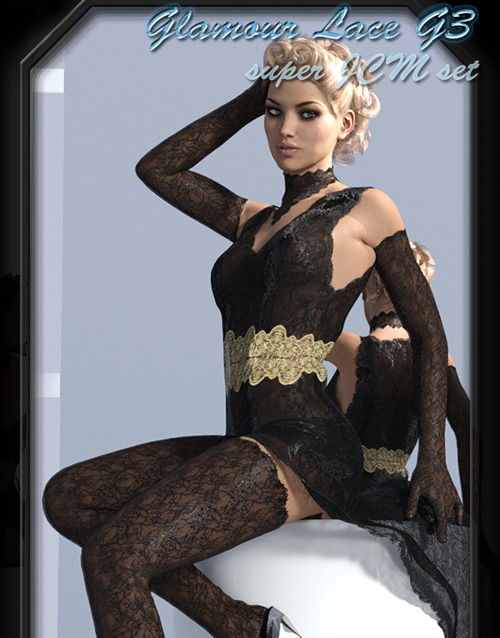 Glamour Lace for Genesis 3
