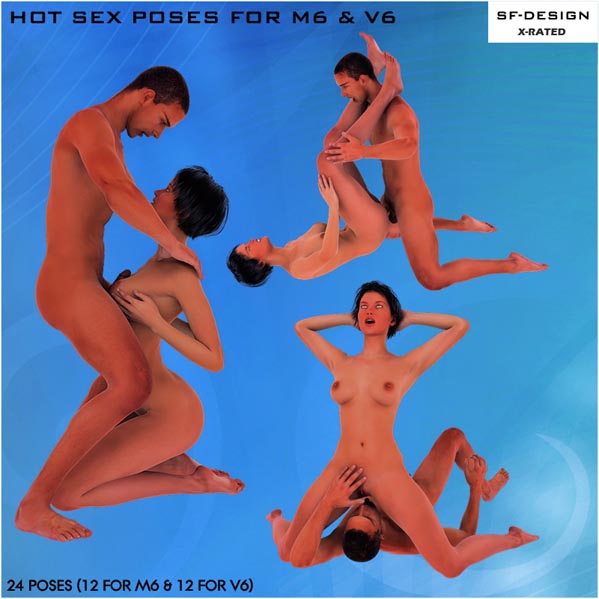 Hot Sex Poses for M6 and V6