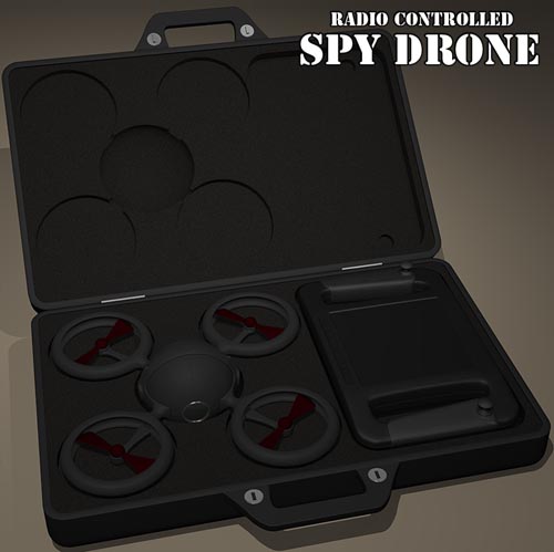 RC Spy Drone