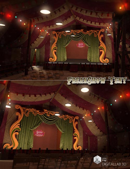 Freakshow Tent