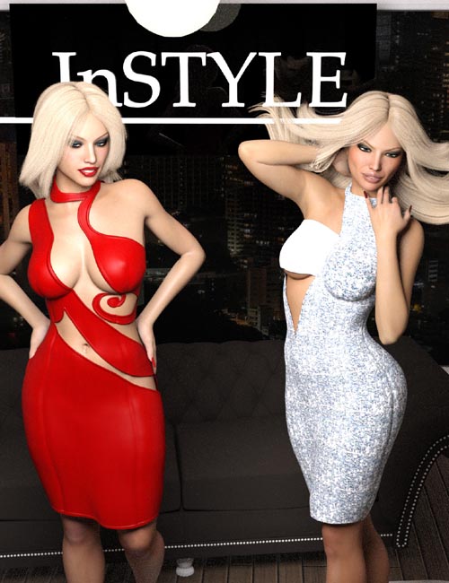 InStyle - Pencil Dress G3F