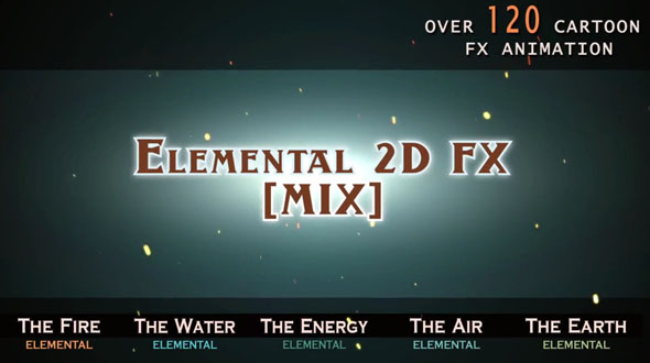 Elemental 2D FX [MIX]
