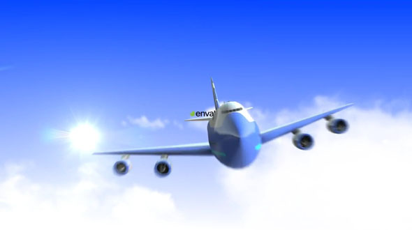 Airplane Logo 