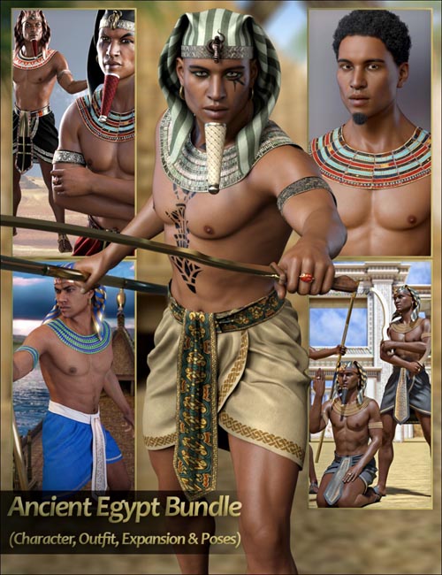 Ancient Egypt Bundle вЂ“ Character, Outfit, Expansion and Poses