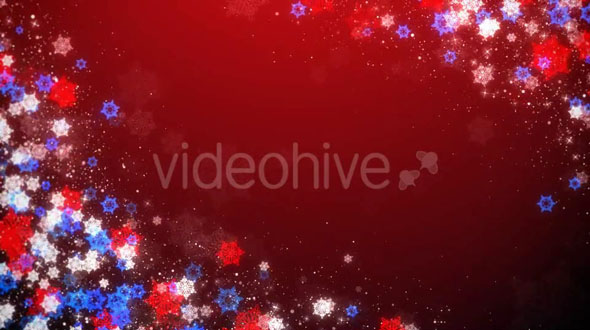 Snowflake Christmas Event Sparkling Background