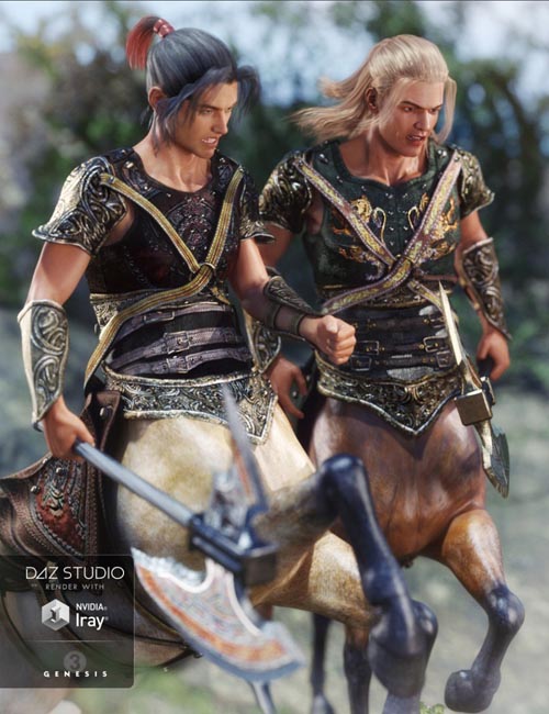 Cypruss Centaur Armor Textures