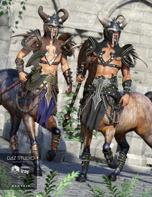 Ravager Centaur Outfit Textures
