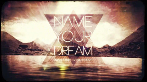 Openings 001 - Name Your Dream