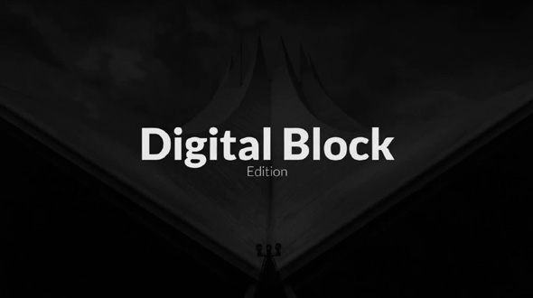 Titles Animator - Digital Block Edition