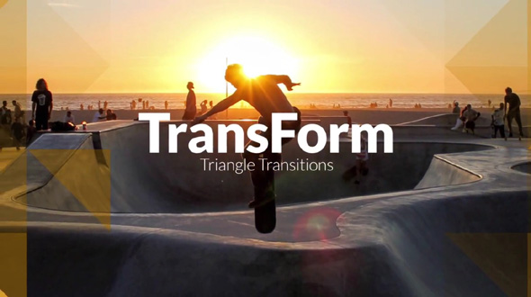 TransForm - Triangle Transitions