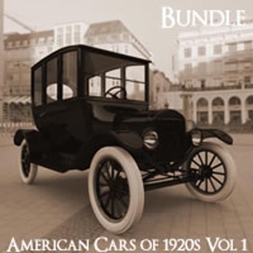 American Cars of the 1920s Volume 1