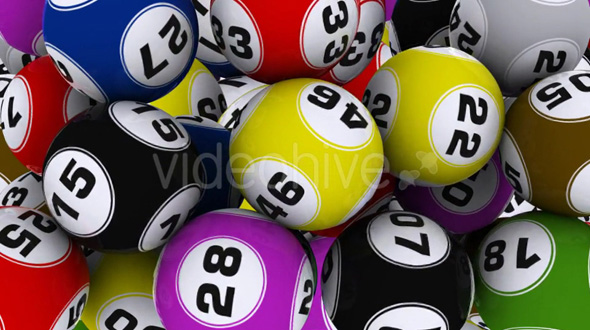 Lotto Balls Transition 
