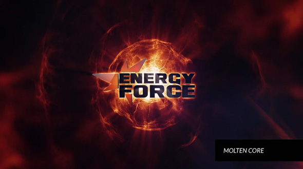 Energy Force - Logo Intro