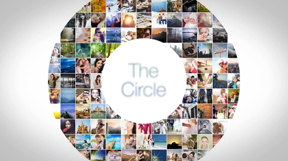 The Circle Mosaic Slideshow