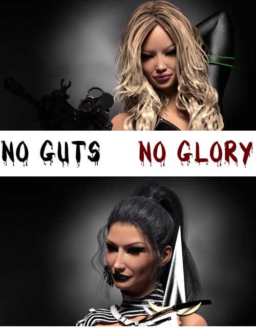 BAD BLOOD GIRLS - Head and Body Morphs for G3F