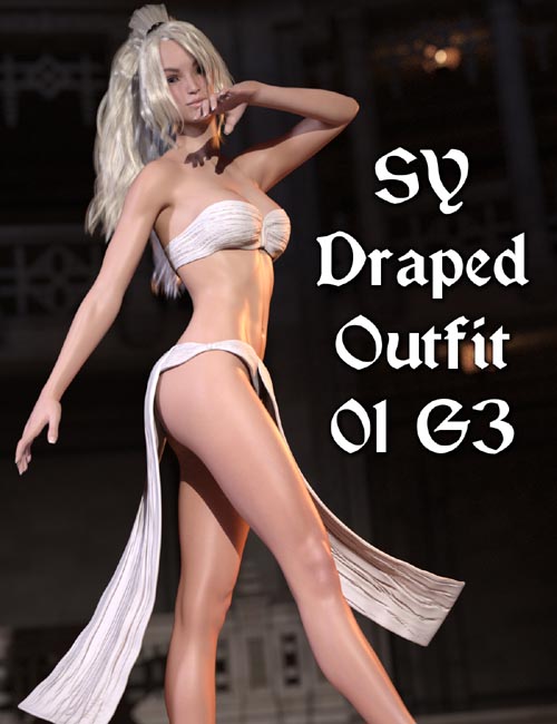 SY Draped Outfit 01 G3