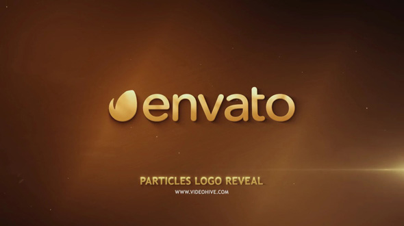 Magic Particles Logo Reveal