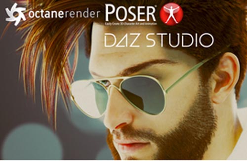 RedSpec TGX Hair DAZ Studio