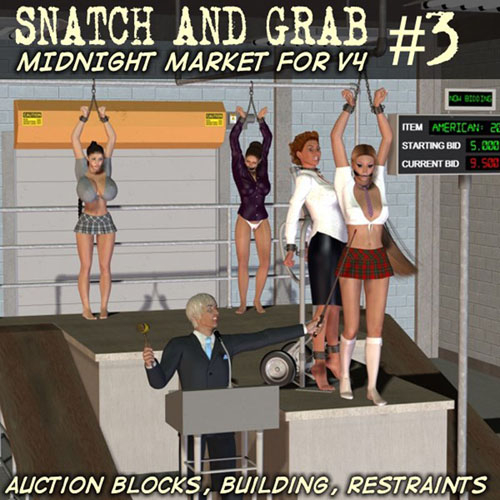 Davo's Snatch and Grab Kit #3: Midnight Market