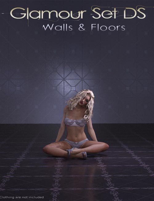Glamour Set DS Floors & Walls