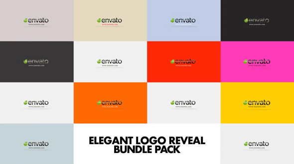 Elegant Logo Reveal Bundle Pack