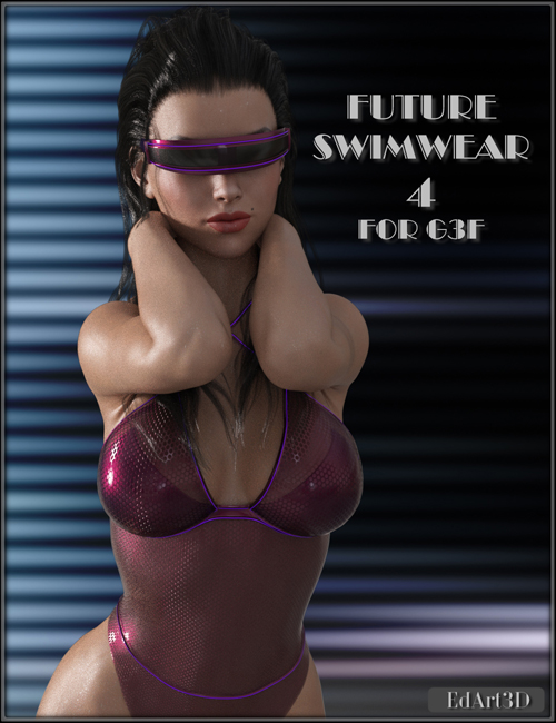 Future Swimwear 4 (conv. from G3F) for Genesis 8 Female(s)