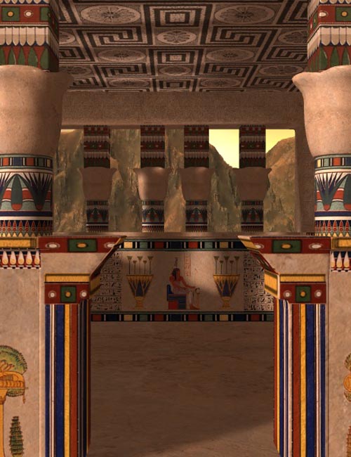 CastleDev Egyptian Temple 2